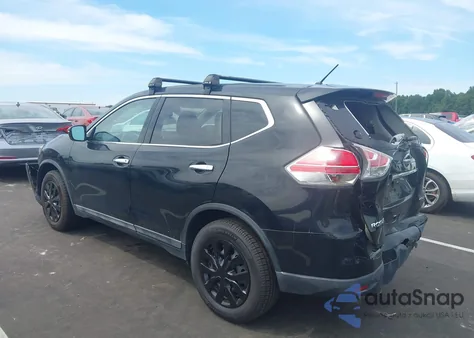 2015 Nissan Rogue S from USA, damaged, VIN 5N1AT2MK3FC824449